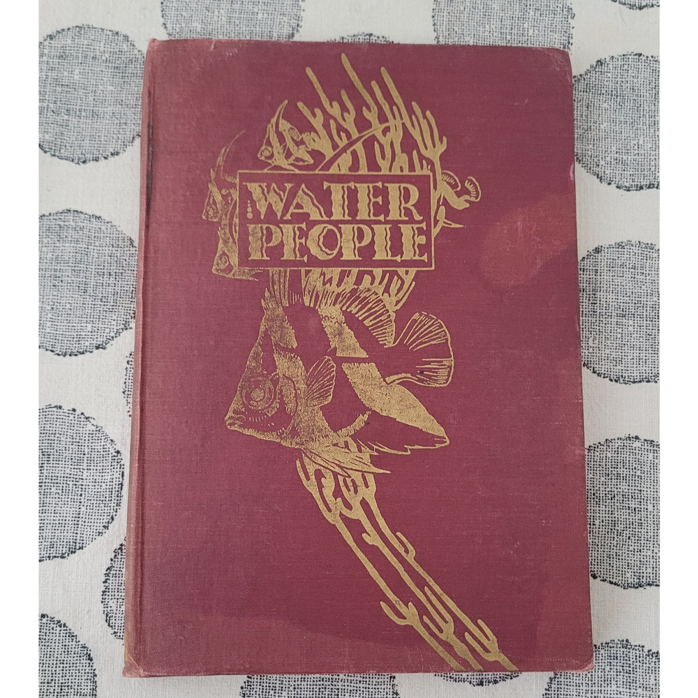 Water People by Wilfred Swancourt Vintage 1935 Kids' Book